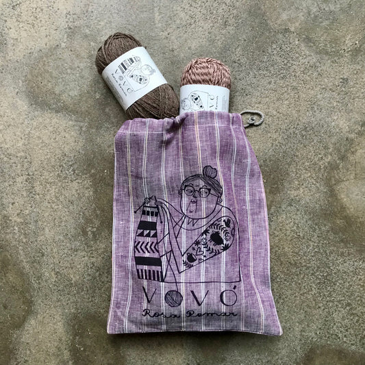 Vovó project bag