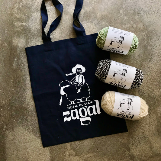 Zagal tote bag