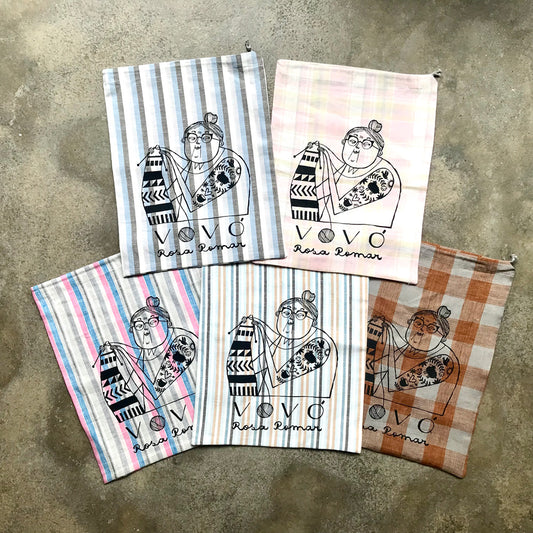 Vovó project bag
