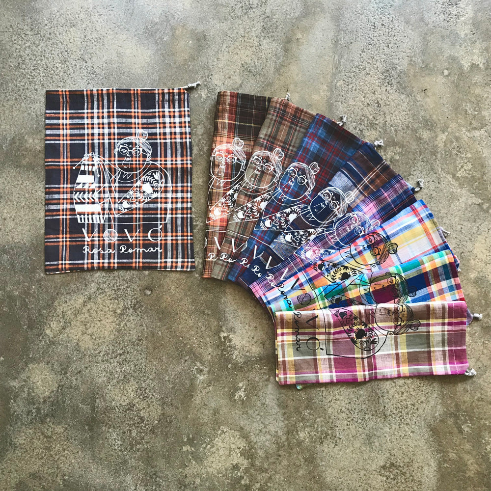 Vovó project bag