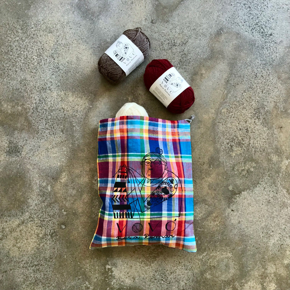 Vovó project bag
