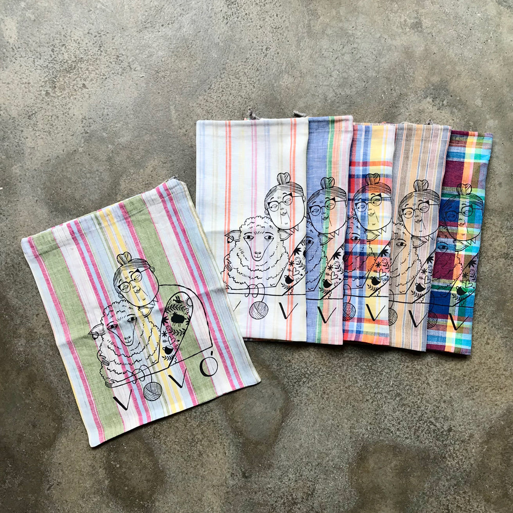 Vovó Campaniça project bag