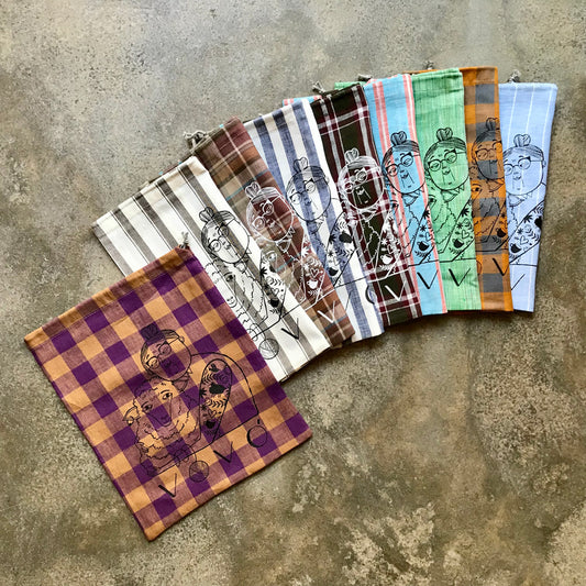 Vovó Campaniça project bag
