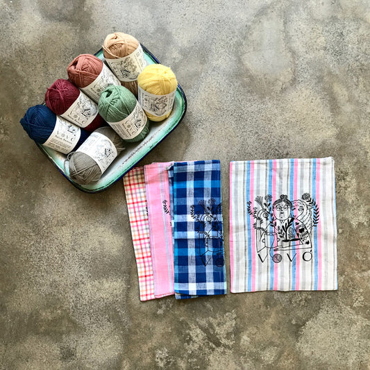 Vovó Natural project bag