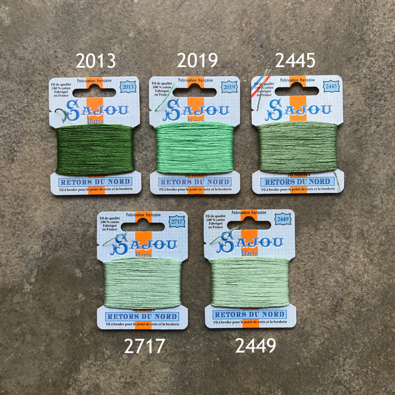 SAJOU Retors du Nord embroidery floss