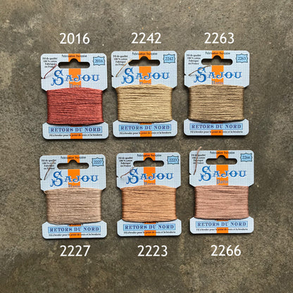 SAJOU Retors du Nord embroidery floss