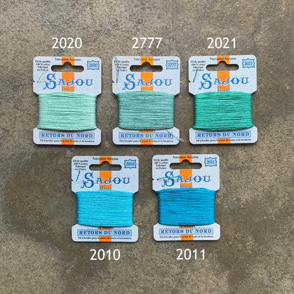 SAJOU Retors du Nord embroidery floss