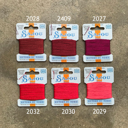SAJOU Retors du Nord embroidery floss