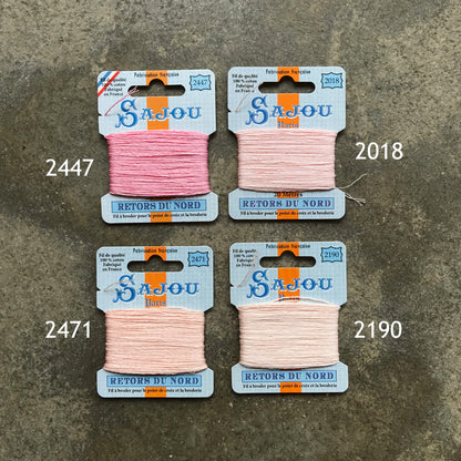 SAJOU Retors du Nord embroidery floss