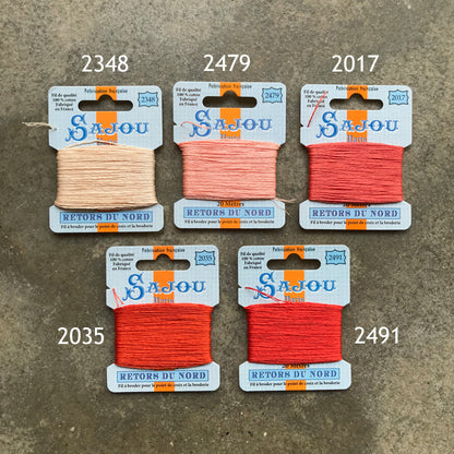 SAJOU Retors du Nord embroidery floss