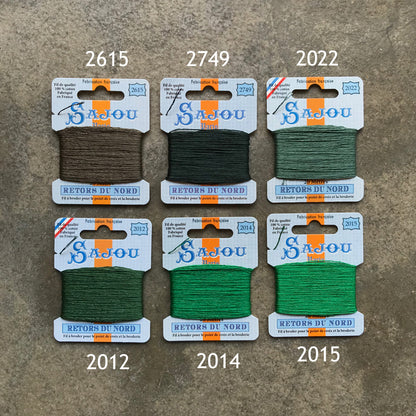 SAJOU Retors du Nord embroidery floss