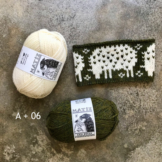 Kit gorro Salomão