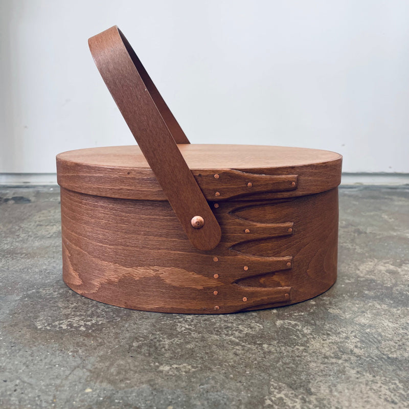 Shaker Oval Box – Retrosaria