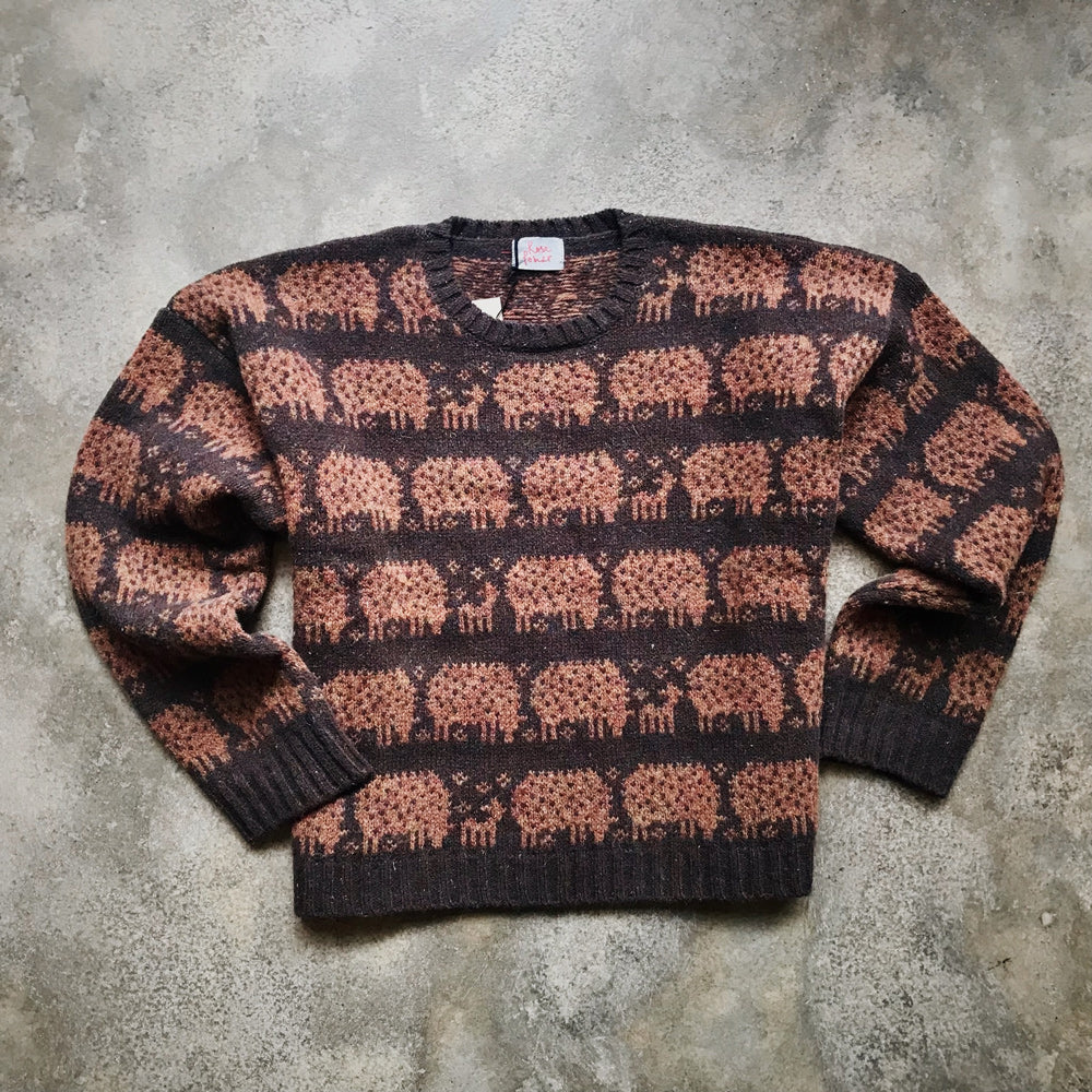 The Sheep Sweater by Rosa Pomar
