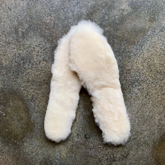 Sheepskin insoles