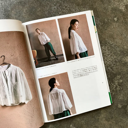 Simple clothes with a twist | ひとひねりあるシンプルな服