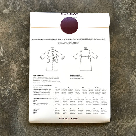 Merchant & Mills Sunday