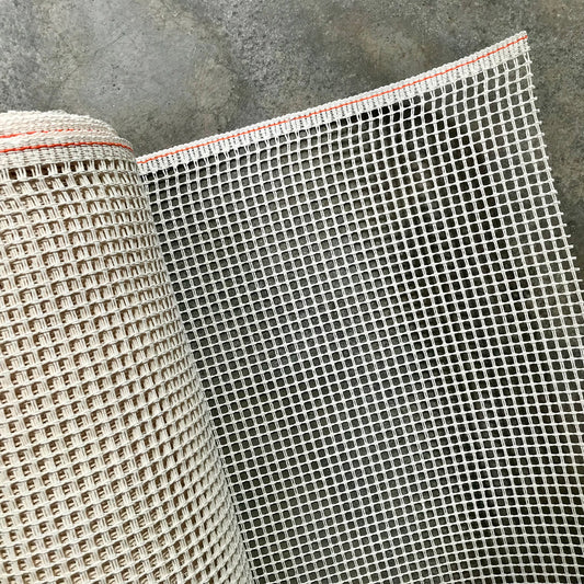 Latch hook canvas