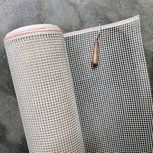 Latch hook canvas