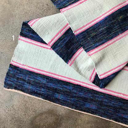 Handwoven rag rug