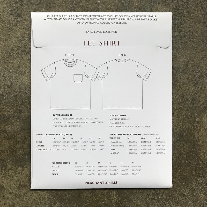 Merchant & Mills The Tee Shirt