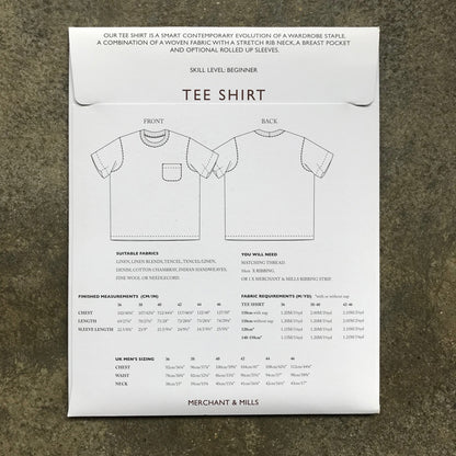 Merchant & Mills The Tee Shirt