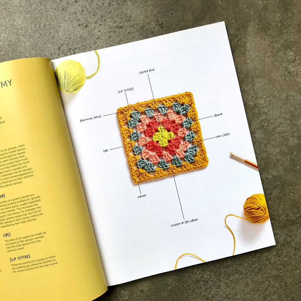 The Granny Square Crochet Bible