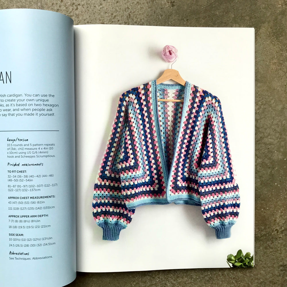 The Granny Square Crochet Bible