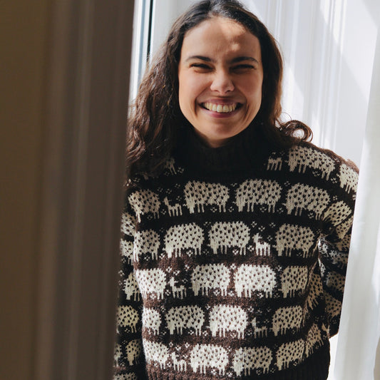 The Sheep Sweater
