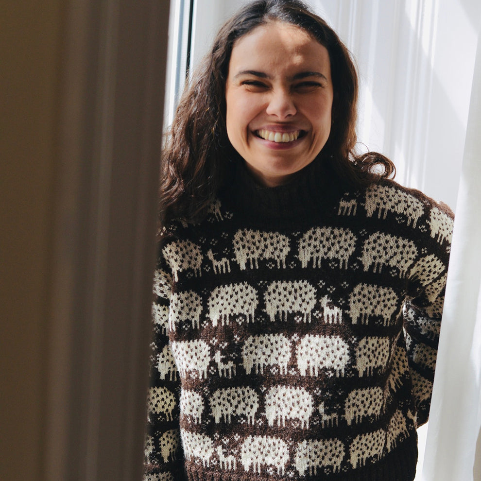 Sheep Store Sheep Sweater pattern – Retrosaria