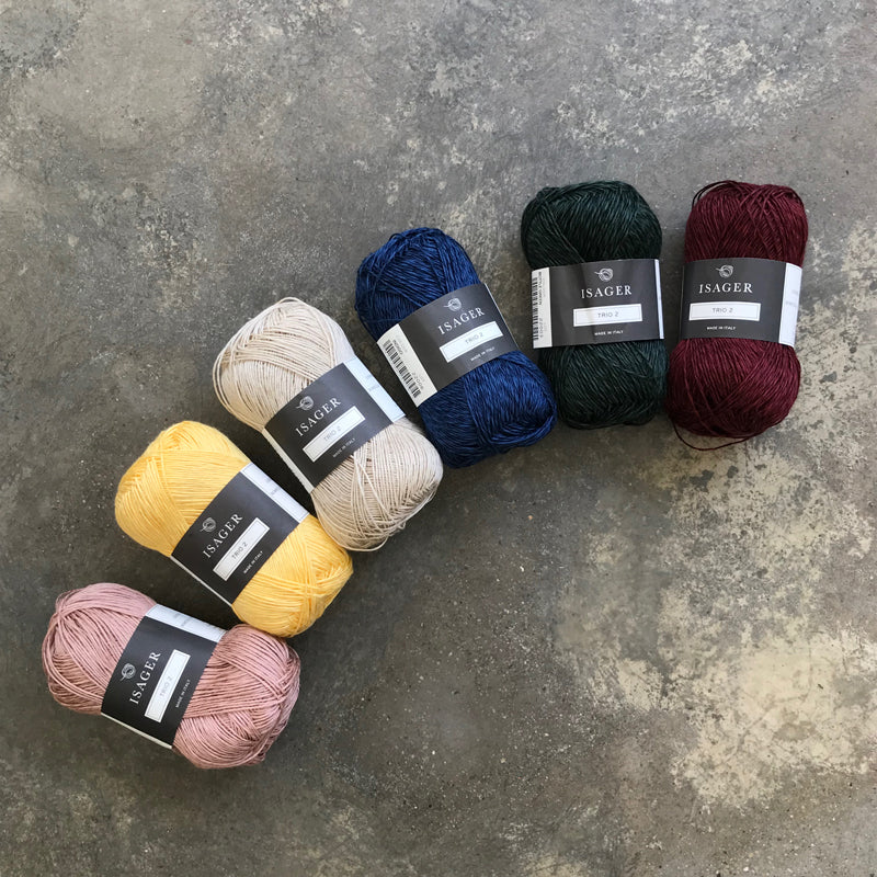 Isager Trio 2