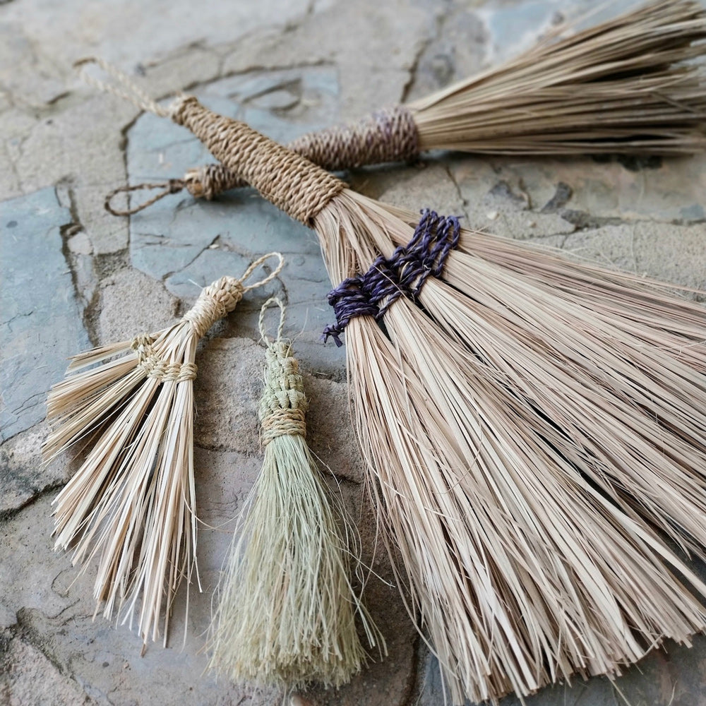 Esparto Broom workshop with Atelier Balancê