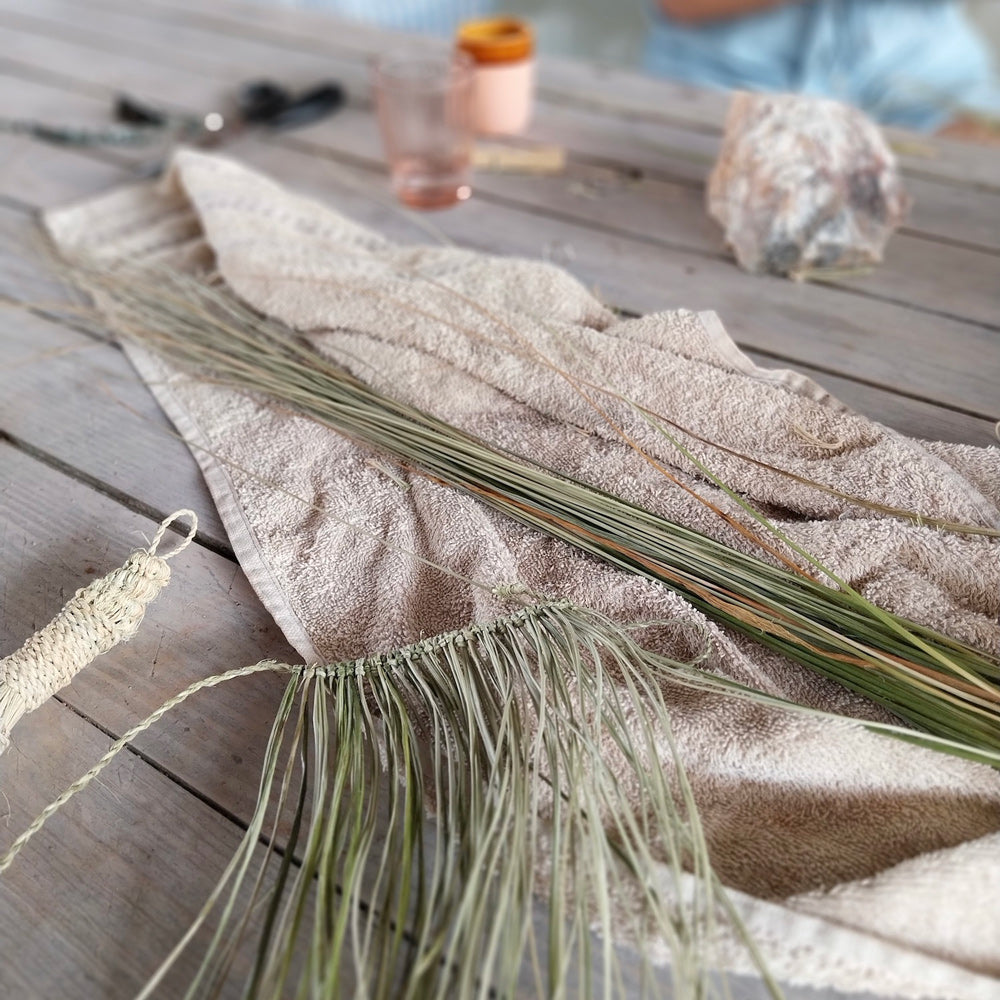 Esparto Broom workshop with Atelier Balancê