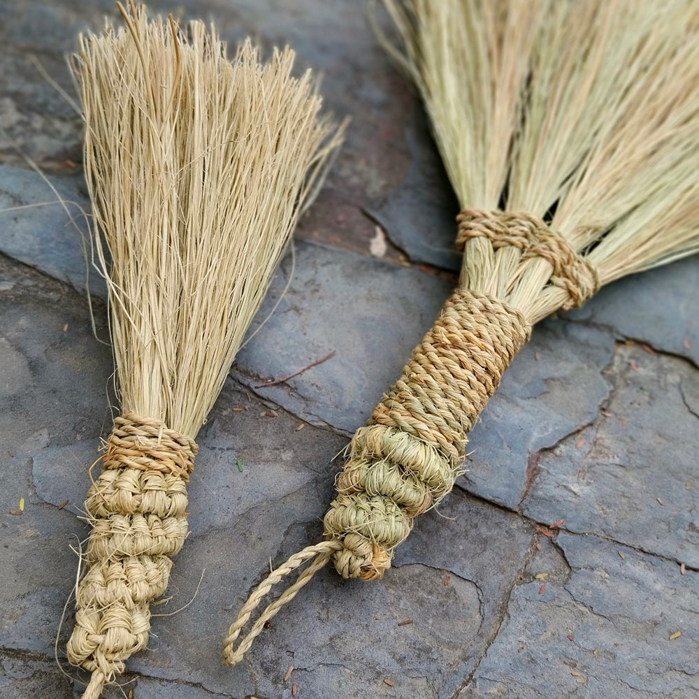 Esparto Broom workshop with Atelier Balancê