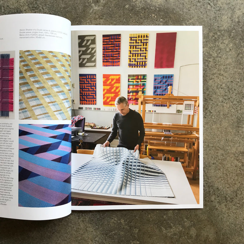 VÄV : Scandinavian Weaving Magazine issue 3 | 2024