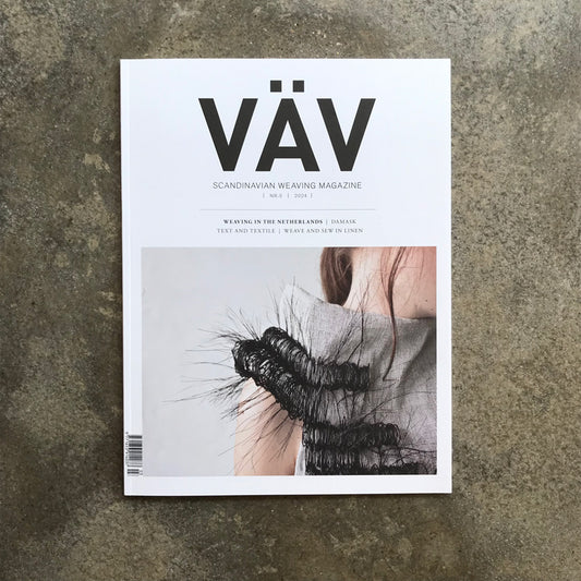 VÄV : Scandinavian Weaving Magazine issue 3 | 2024