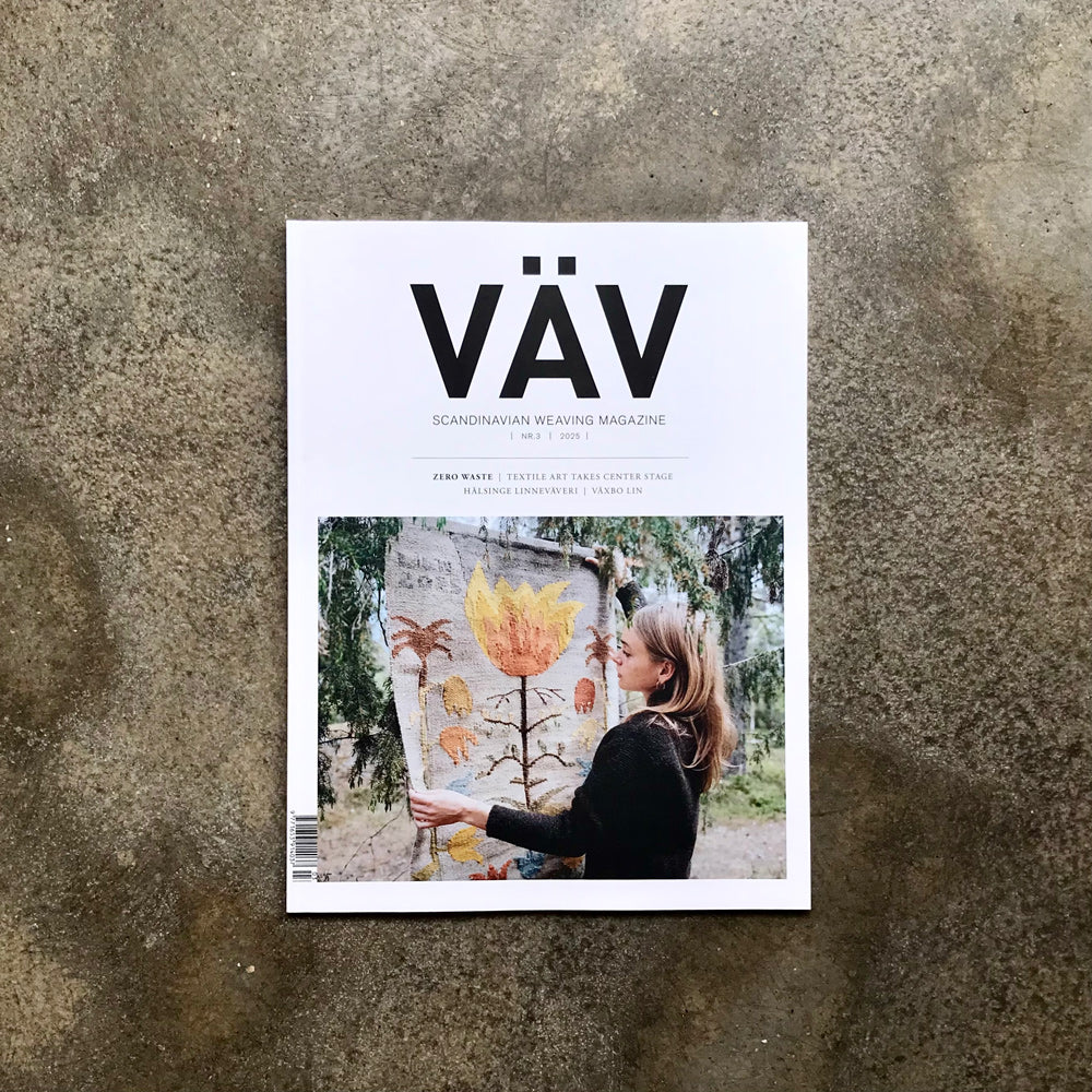 VÄV : Scandinavian Weaving Magazine issue 3 | 2025