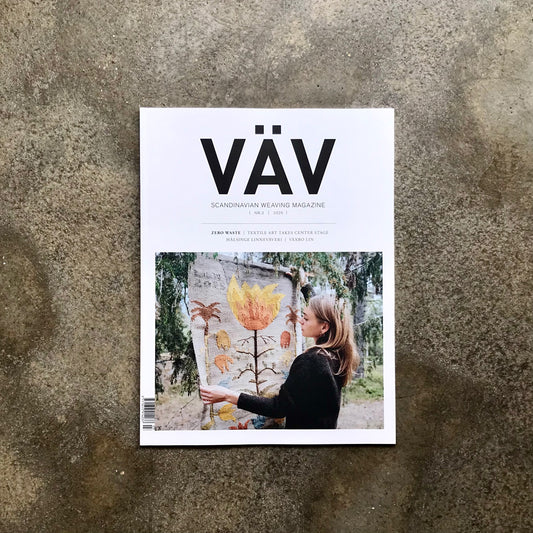 VÄV : Scandinavian Weaving Magazine issue 3 | 2025