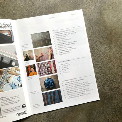 VÄV : Scandinavian Weaving Magazine issue 3 | 2025