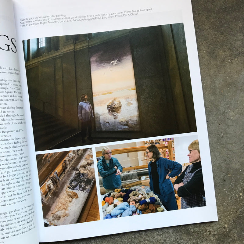 VÄV : Scandinavian Weaving Magazine issue 4