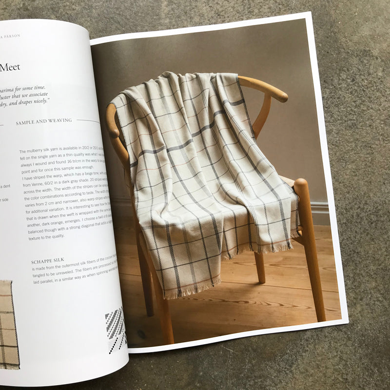 VÄV : Scandinavian Weaving Magazine issue 4 | 2024