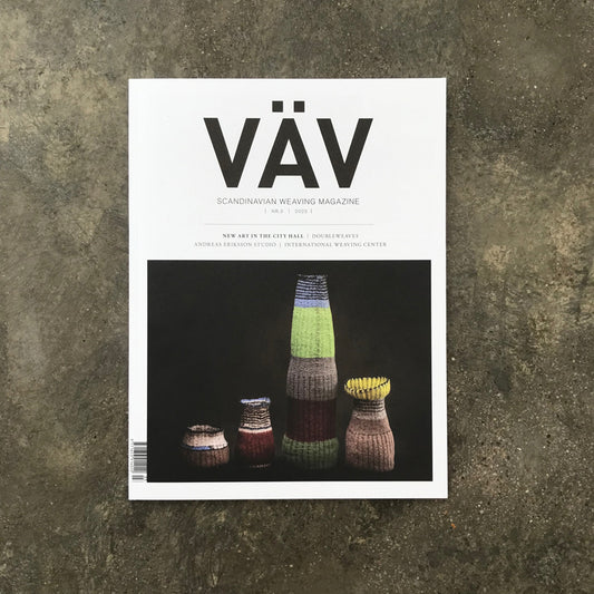 VÄV : Scandinavian Weaving Magazine issue 3
