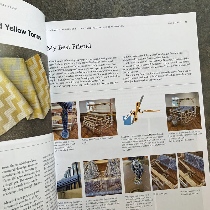 VÄV: Scandinavian Weaving Magazine issue 2
