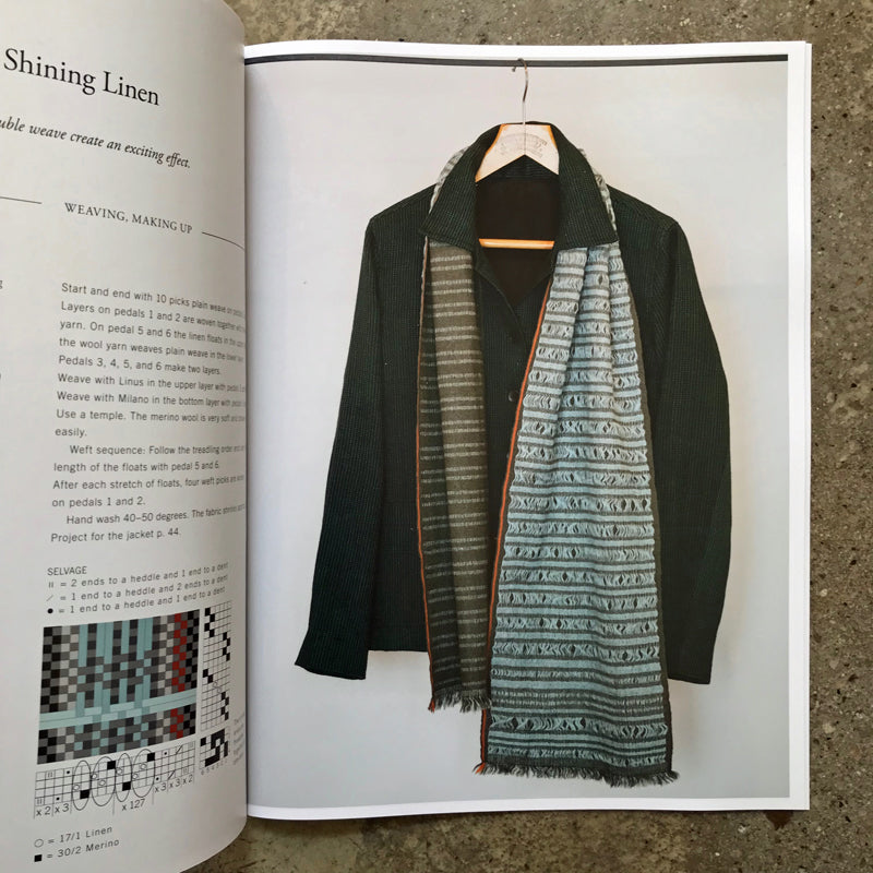 VÄV : Scandinavian Weaving Magazine issue 1 | 2024