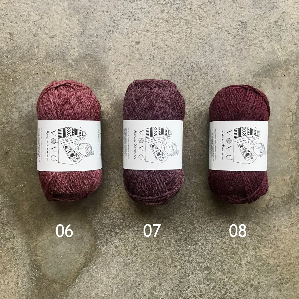 Vovó yarn by Rosa Pomar