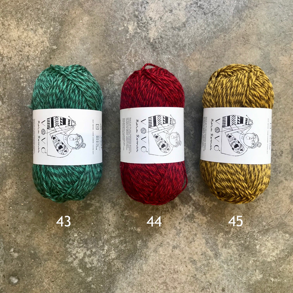 Vovó yarn by Rosa Pomar