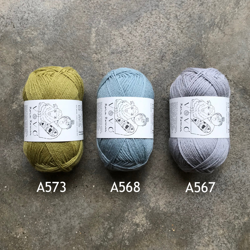 Vovó yarn by Rosa Pomar