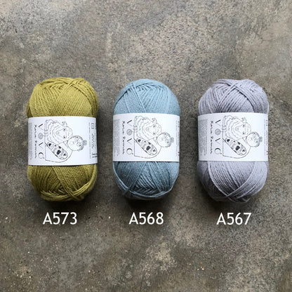 Vovó yarn by Rosa Pomar