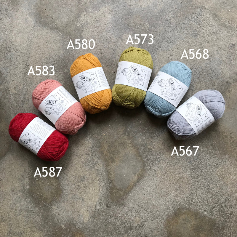 Vovó yarn by Rosa Pomar