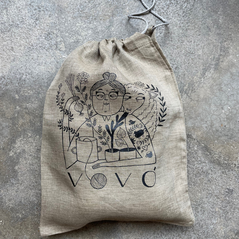 Vovó Natural project bag